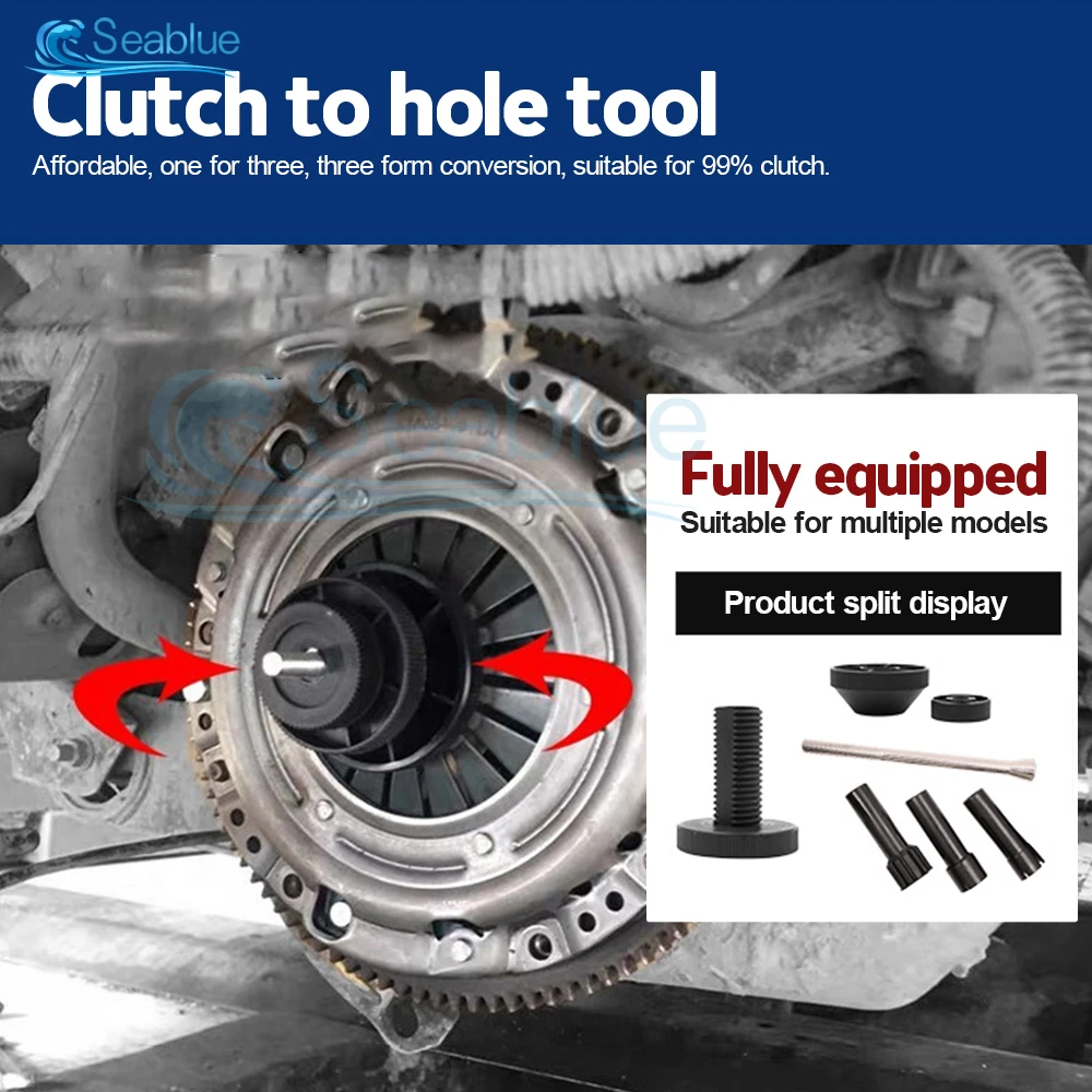 Universal Car Clutch Alignment Centering Tool auto Clutch Hole Corrector Car Clutch Correction Locking Remover Repair Tool
Universal Car Clutch Alignment Centering Tool auto Clutch Hole Corrector Car Clutch Correction Locking Remover Repair Tool
