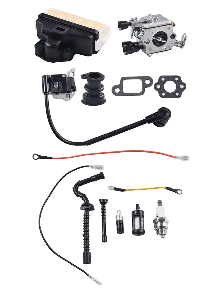 Карбюратор для бензопилы Stihl MS210 MS230 MS250 021 023 025, топливный фильтр, наборы топливных линий, инструменты для свечи зажигания, новые детали
Карбюратор для бензопилы Stihl MS210 MS230 MS250 021 023 025, топливный фильтр, наборы топливных линий, инструменты для свечи зажигания, новые детали
