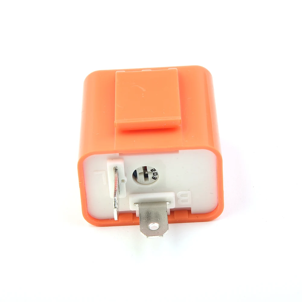 Motorcycle Motorbike 2 Pin Adjustable Frequency LED Indicator Flasher Relay A+ Turn Signal Blinker Indicato Multiple Protection
Motorcycle Motorbike 2 Pin Adjustable Frequency LED Indicator Flasher Relay A+ Turn Signal Blinker Indicato Multiple Protection