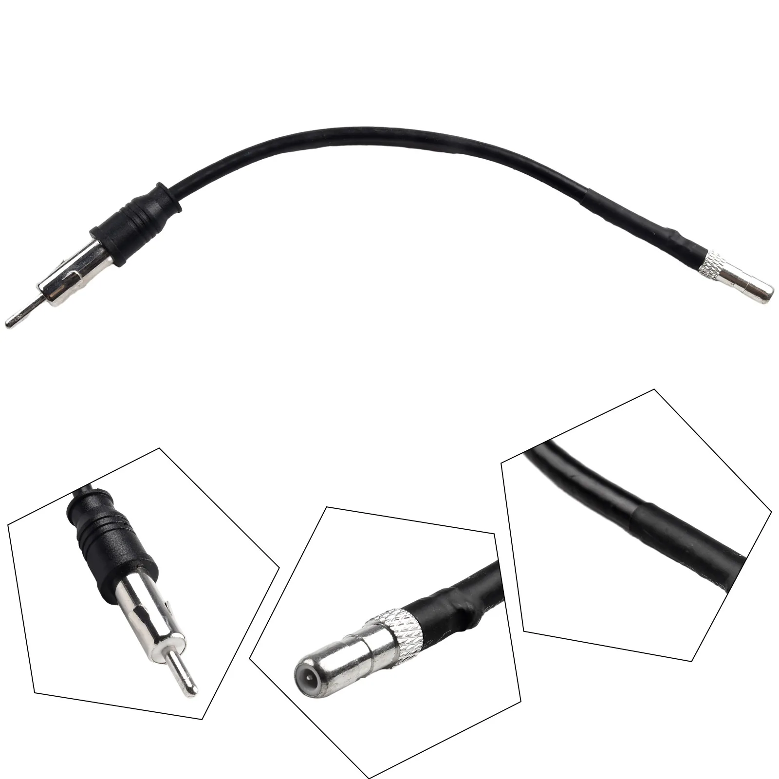 Universal Car Radio Antenna Adapter Brand New, Quick & Easy Installation, Black Compatible For Buick Antenna Adapter
Universal Car Radio Antenna Adapter Brand New, Quick & Easy Installation, Black Compatible For Buick Antenna Adapter