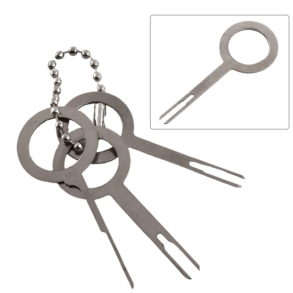 Auto Electrical Pin Removal Trio - 1mm/2mm/3 M Spacing - Stainless Steel Car Terminal Repair Tools - Efficient & Reliable
Auto Electrical Pin Removal Trio - 1mm/2mm/3 M Spacing - Stainless Steel Car Terminal Repair Tools - Efficient & Reliable