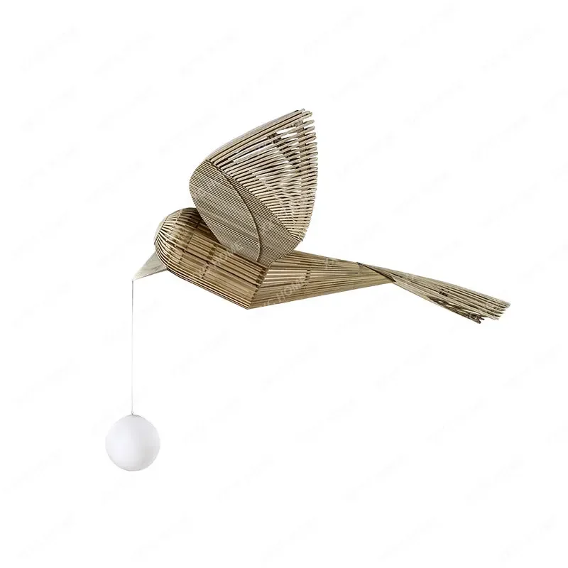 Woodcraft Ceiling Lamp Creative Modern Personality Restaurant Hotel Homestay Lobby Lamps
Woodcraft Ceiling Lamp Creative Modern Personality Restaurant Hotel Homestay Lobby Lamps