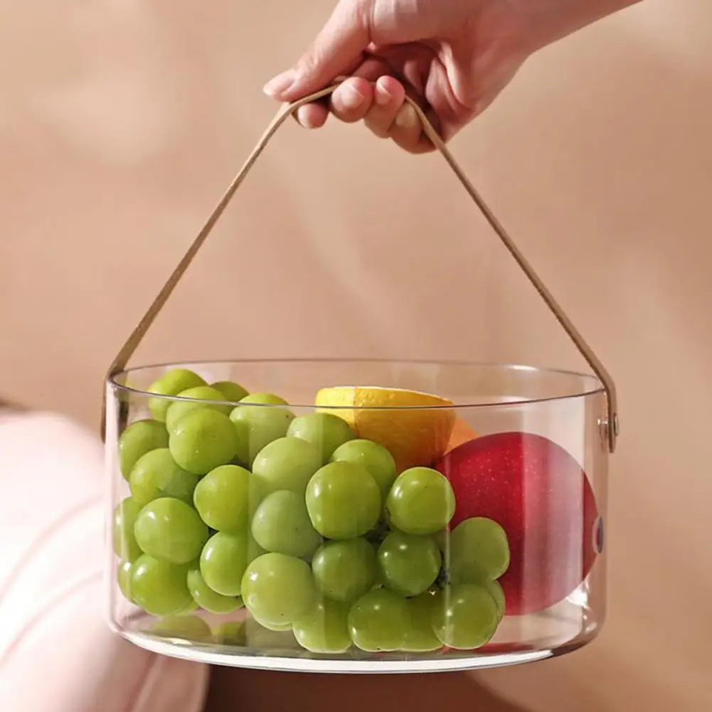 Premium Portable Basket Durable Space-saving Light Luxury Handheld Basket Handle Wide Opening for Snacks Fruits Wine Pot
Premium Portable Basket Durable Space-saving Light Luxury Handheld Basket Handle Wide Opening for Snacks Fruits Wine Pot