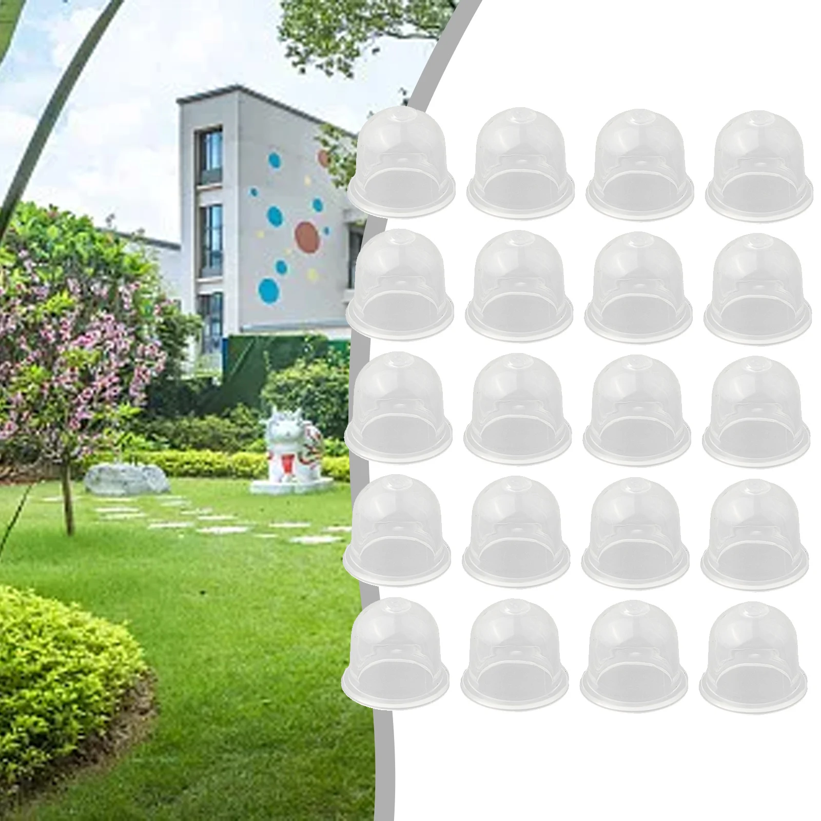 20×Primer Bulbs For Homelite For Echo For Stihl For For Poulan For ZamaGas Garden Power Tool Accessories
20×Primer Bulbs For Homelite For Echo For Stihl For For Poulan For ZamaGas Garden Power Tool Accessories