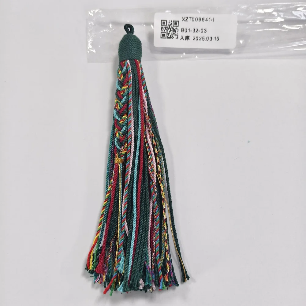 Cotton Thread Tibetan Tassels - DIY Craft Making Supplies 10 Sc1856f9cbebb4c9d8fac74045020d509e