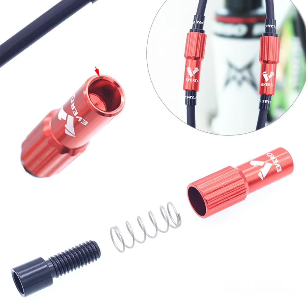 2 Bicycle Regulators Cycling Accessories Bike Gear Cable Adjuster Ferrules Inline Gear Derailleur Aluminum Alloy
2 Bicycle Regulators Cycling Accessories Bike Gear Cable Adjuster Ferrules Inline Gear Derailleur Aluminum Alloy