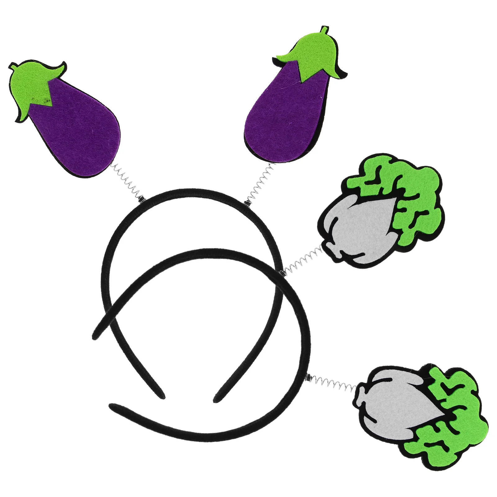 2 Pcs Vegetable Headband Party Photo Props Headwear Decor Eggplant Chinese Cabbage Hair Hoops Cloth Headbands For Cosplay
2 Pcs Vegetable Headband Party Photo Props Headwear Decor Eggplant Chinese Cabbage Hair Hoops Cloth Headbands For Cosplay