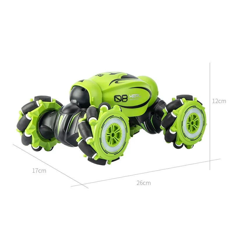 

Children's toy gesture sensing torsion car lateral RC remote control car deformation double-sided stunt car off-road drift car