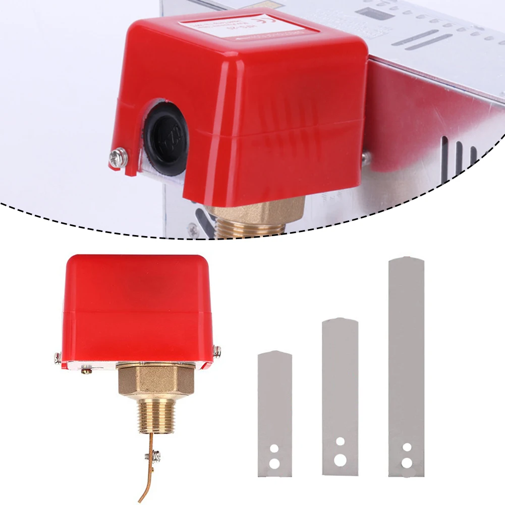 Water Flowing Switch G1/2 G3/4 G1 Resistive Loads Water Flowing Switch 0-0.8 MPa AC125V/3.5V Automatic Iron Paddle
Water Flowing Switch G1/2 G3/4 G1 Resistive Loads Water Flowing Switch 0-0.8 MPa AC125V/3.5V Automatic Iron Paddle