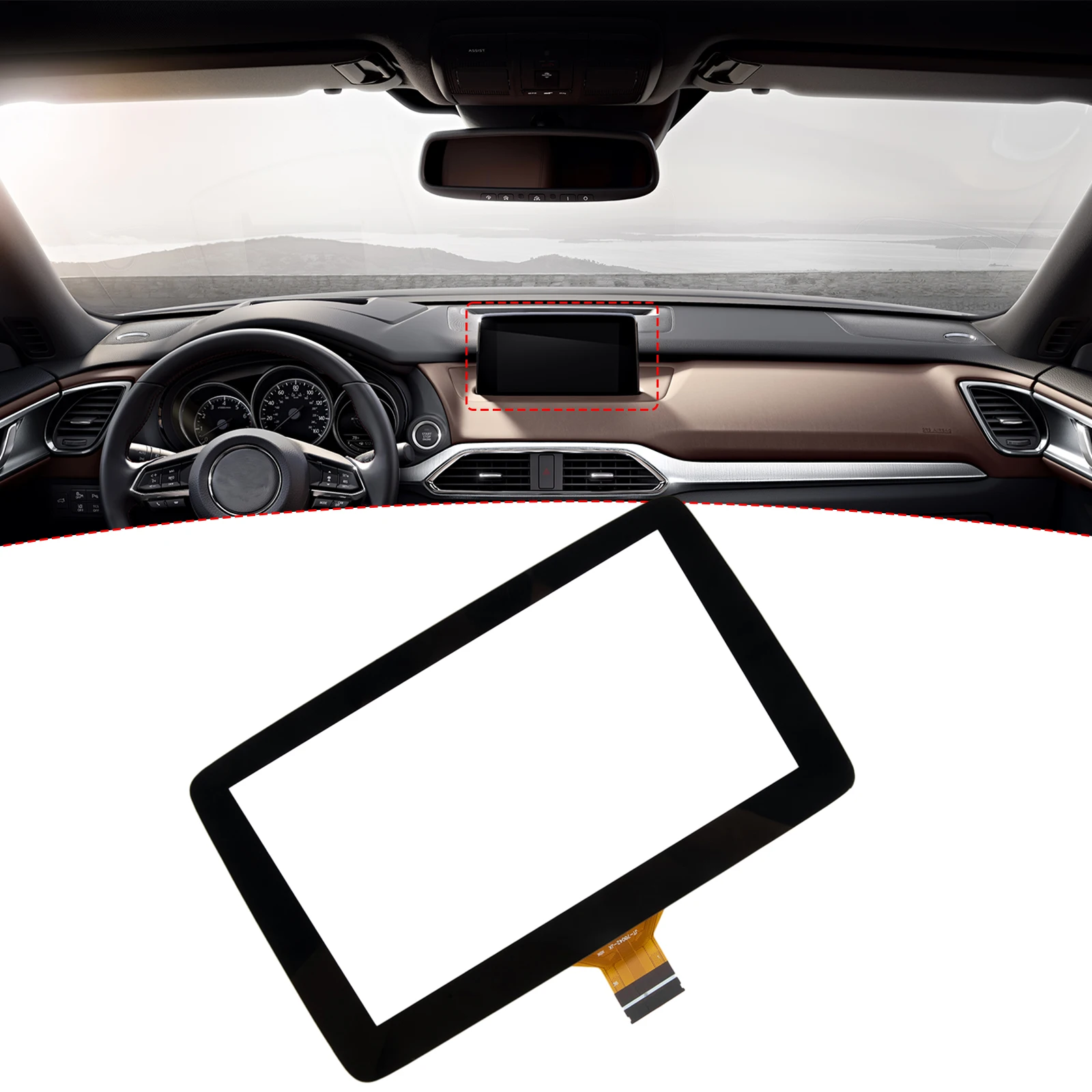 Glass Digitizer Touch Screen Electronic Components Glass Information Display Touch Screen Hot Sale Car Accessories Brand New
Glass Digitizer Touch Screen Electronic Components Glass Information Display Touch Screen Hot Sale Car Accessories Brand New