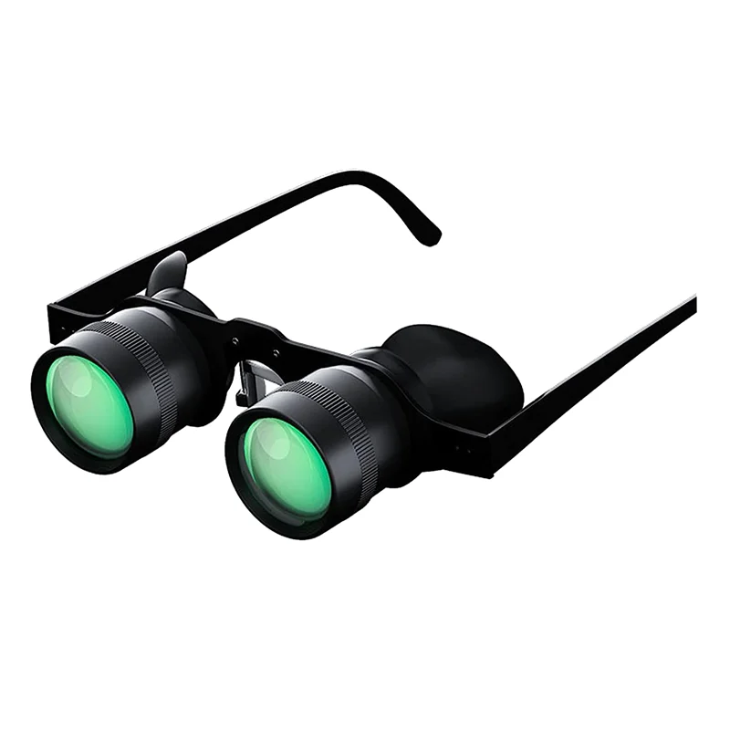 

Бинокль для рыбалки очки, портативные бинокли «свободные руки», телескоп с 10-кратным увеличением, очки для наружной рыбалки, наблюдения за птицами