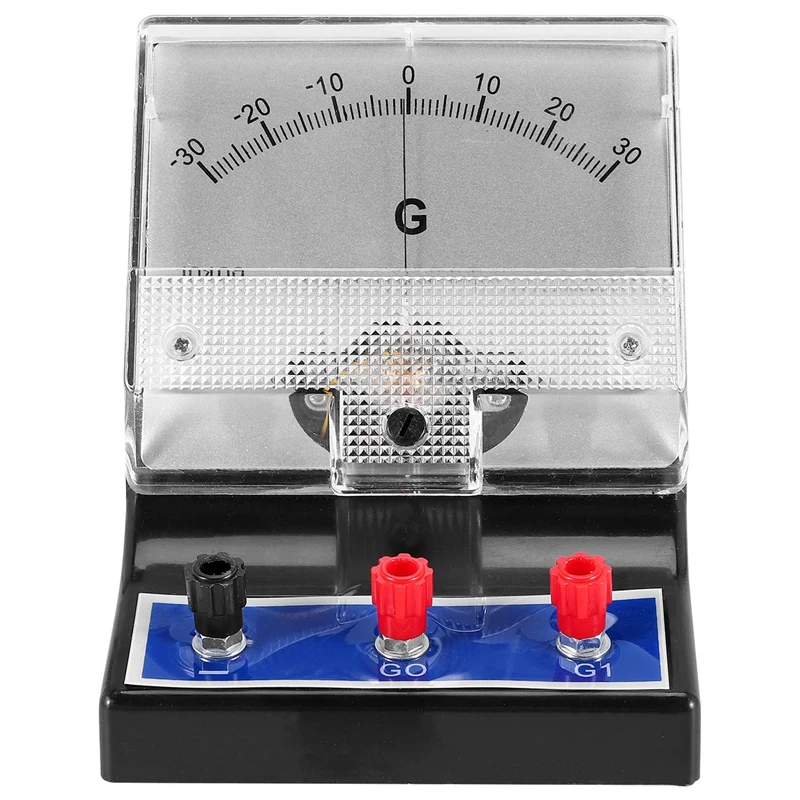 Analog Ammeter Pointer Type Electrical Current Ampere Tester Sensitive Amperemeter Microammeter Galvanometer
Analog Ammeter Pointer Type Electrical Current Ampere Tester Sensitive Amperemeter Microammeter Galvanometer
