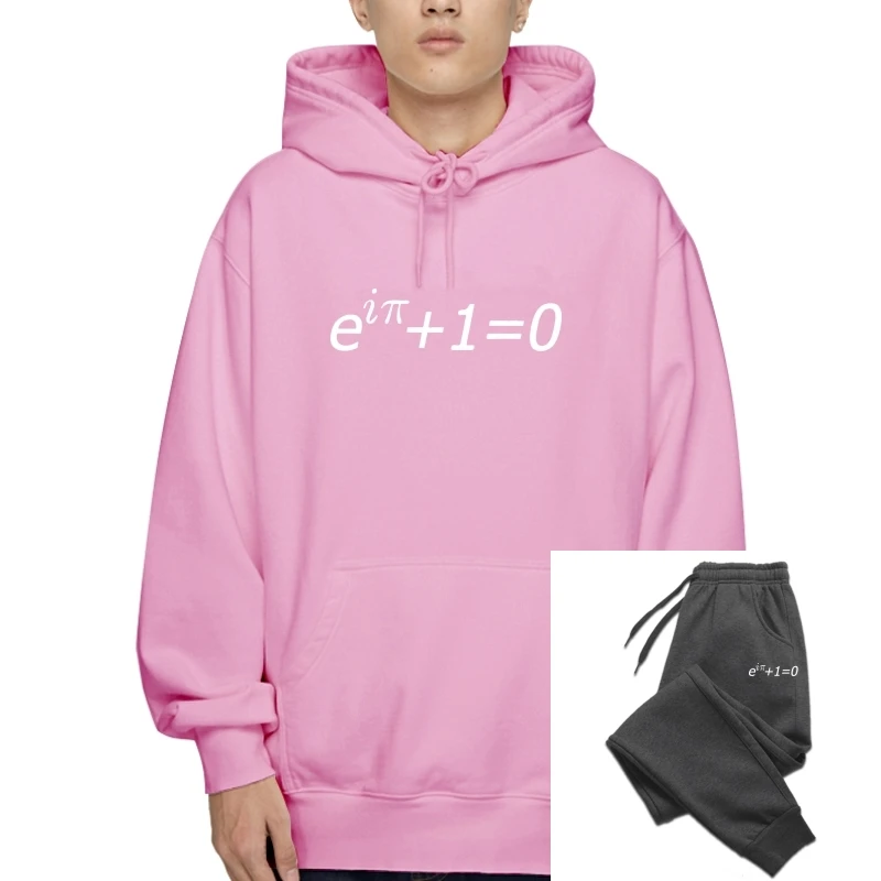 Unisex Euler's Identity Equation Hoody - Science Maths Physics Pullover - Eulers Unisex Cool Pride Pullover Men Casual Fashion
Unisex Euler's Identity Equation Hoody - Science Maths Physics Pullover - Eulers Unisex Cool Pride Pullover Men Casual Fashion