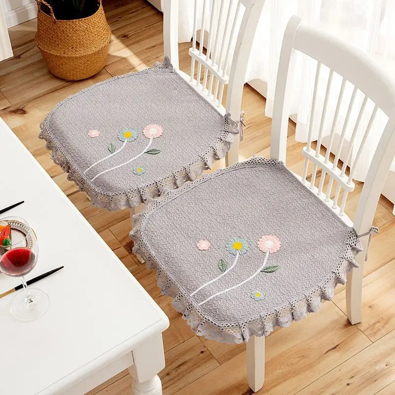 2pcs High Grade Pure Cotton Chair Cushion Universal Anti Slip Stool Cushion Household Dining Stool Office Chair Seat Cushion
2pcs High Grade Pure Cotton Chair Cushion Universal Anti Slip Stool Cushion Household Dining Stool Office Chair Seat Cushion