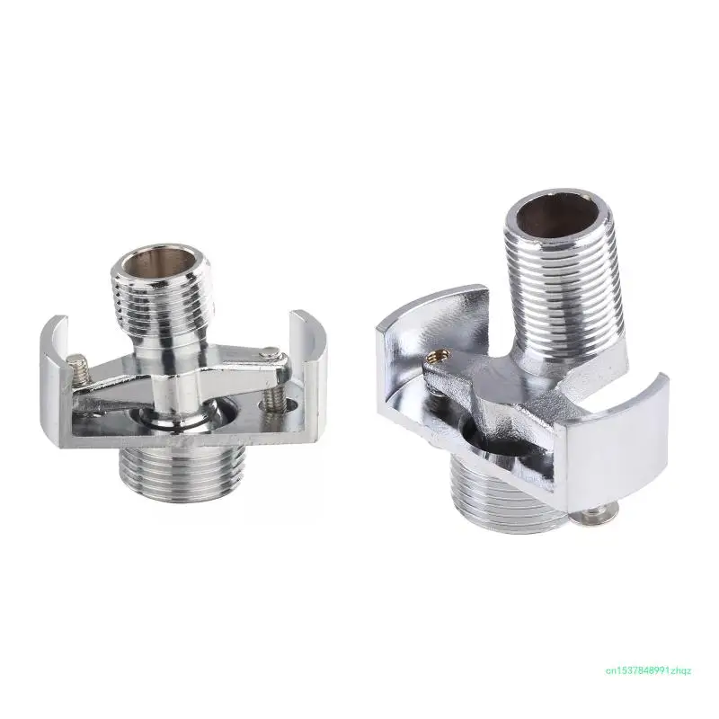 Faucet Adjustable Angled Curved Foot Eccentric Screw Corner Tap Adapter Bathroom Hardware Easy Installation
Faucet Adjustable Angled Curved Foot Eccentric Screw Corner Tap Adapter Bathroom Hardware Easy Installation