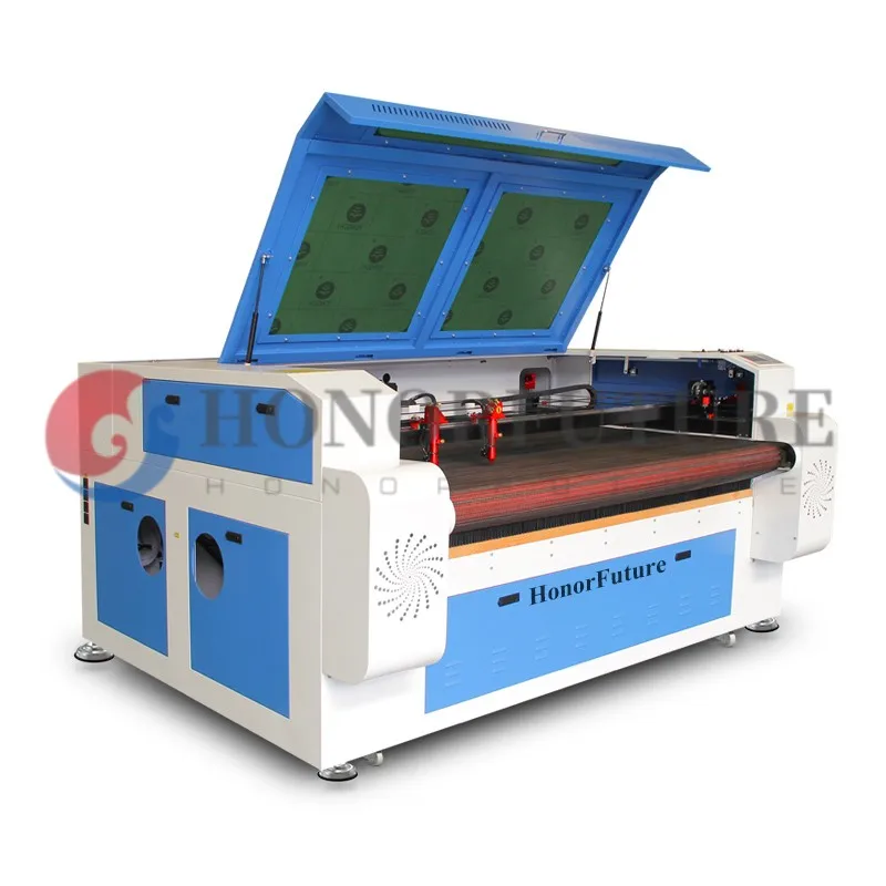 1610 CO2 Laser Cutting Cutter Machine With Auto Feeding Bed for Leather Fabric Cutting Price
1610 CO2 Laser Cutting Cutter Machine With Auto Feeding Bed for Leather Fabric Cutting Price