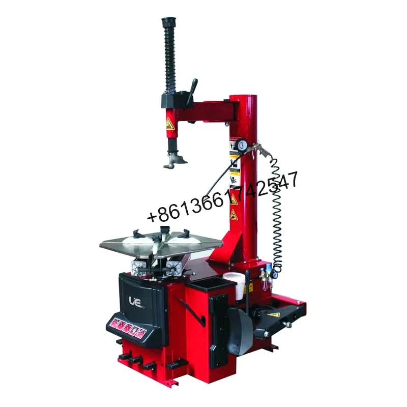 UE-8586 automatic tyre changer 10"-24" swing arm tyre change machine factory price car repair shop tool tire changer
UE-8586 automatic tyre changer 10"-24" swing arm tyre change machine factory price car repair shop tool tire changer