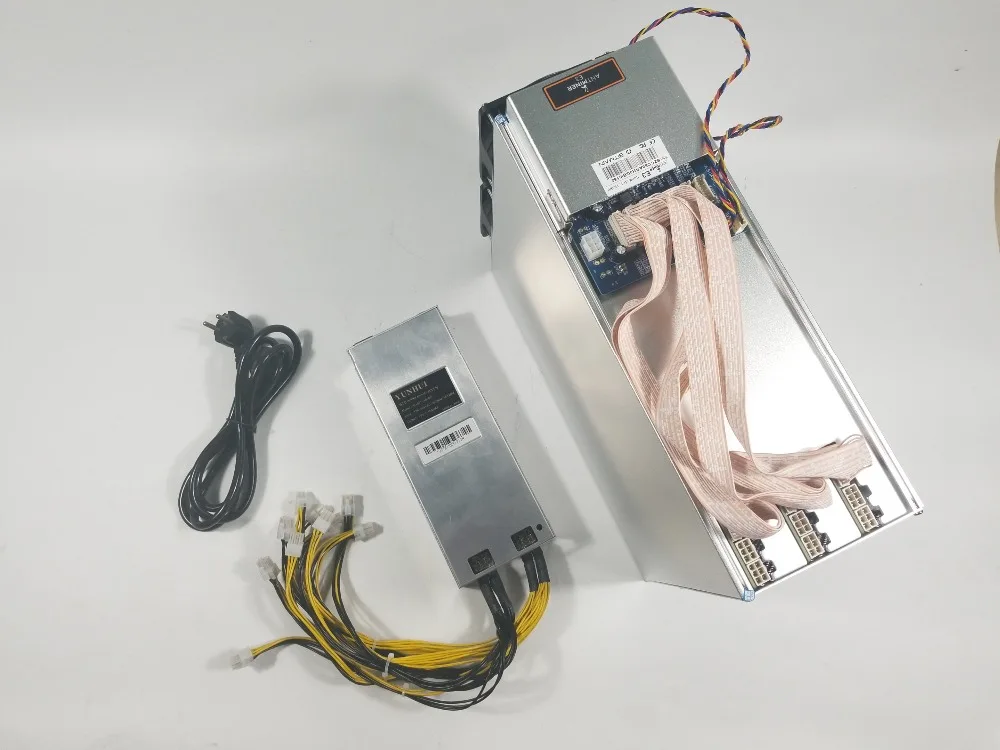 Asic Ethash Ethereum ETHW ETC Miner Antminer E3 170MH/S With Power Supply Mining ETH ETC Better Than 6 8 12 GPU Miner S9 S17 T17
Asic Ethash Ethereum ETHW ETC Miner Antminer E3 170MH/S With Power Supply Mining ETH ETC Better Than 6 8 12 GPU Miner S9 S17 T17