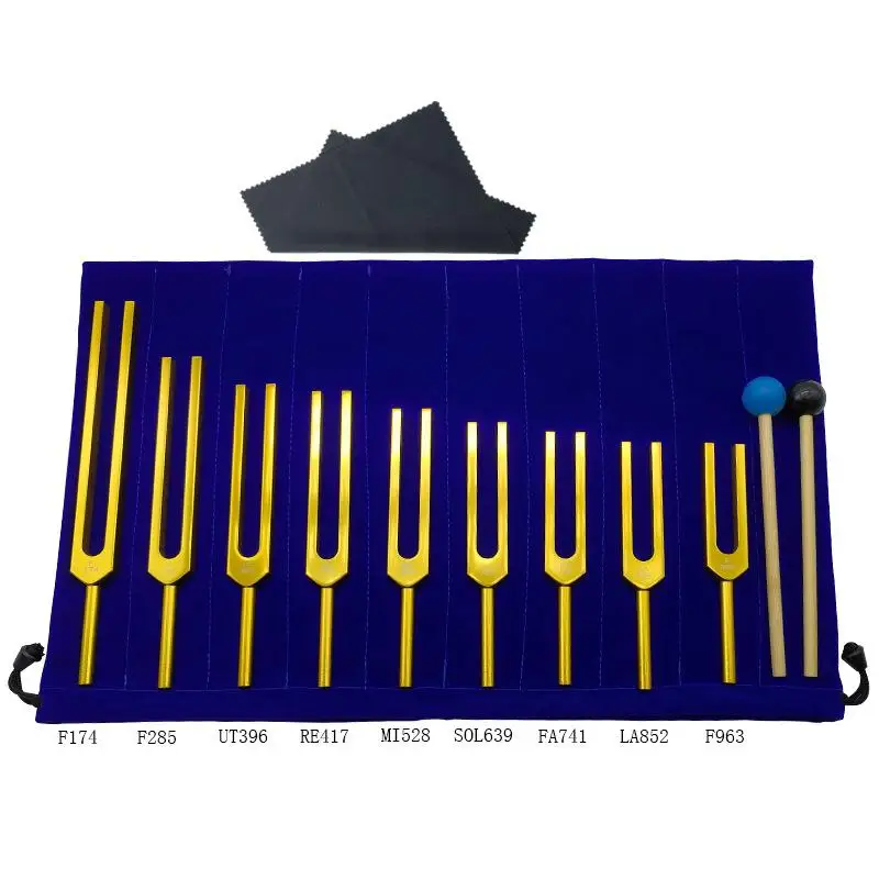 High Frequency Resonance Tuning Fork 174Hz Aluminum Alloy Tuning Fork Exquisite Percussion Musical Instrument Set
High Frequency Resonance Tuning Fork 174Hz Aluminum Alloy Tuning Fork Exquisite Percussion Musical Instrument Set