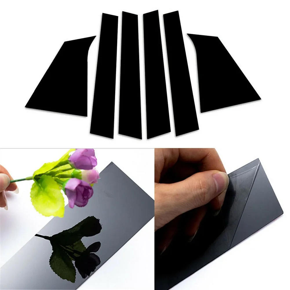 Trim Post Piano Cover 6PCS Accessories Black Piano Cover Fit L+R Door PC Plastic Parts Pillar Replacement Durable
Trim Post Piano Cover 6PCS Accessories Black Piano Cover Fit L+R Door PC Plastic Parts Pillar Replacement Durable
