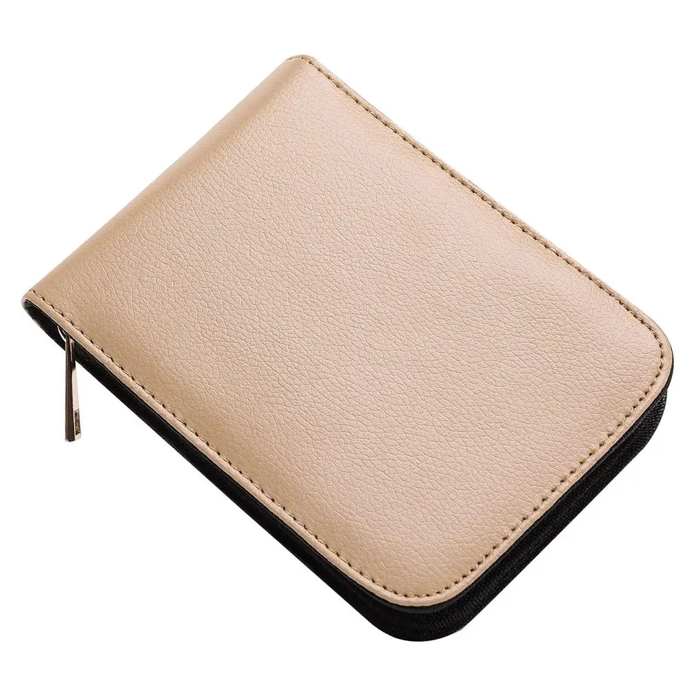 12 Pencil Case PU Material Pen Case Large Capacity Simple Business Office Unisex Pen Durable Storage Bag
12 Pencil Case PU Material Pen Case Large Capacity Simple Business Office Unisex Pen Durable Storage Bag