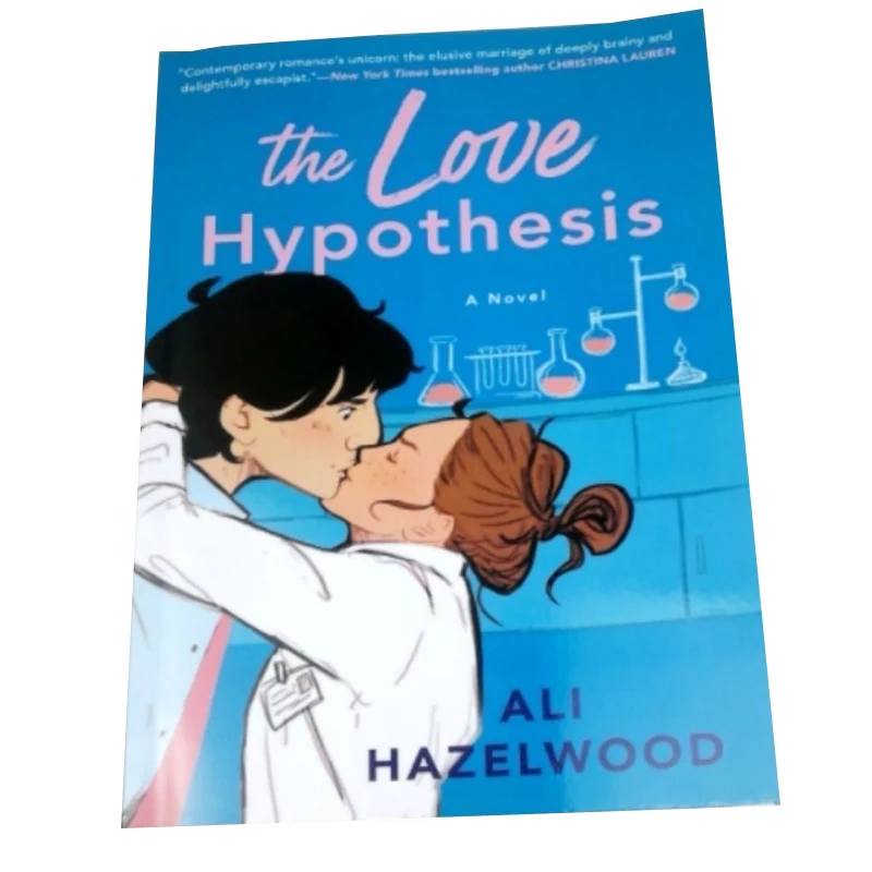 New The Love Hypothesis By Ali Hazelwood Love Story Romance Novel for Teen & Adult The New York Times
New The Love Hypothesis By Ali Hazelwood Love Story Romance Novel for Teen & Adult The New York Times