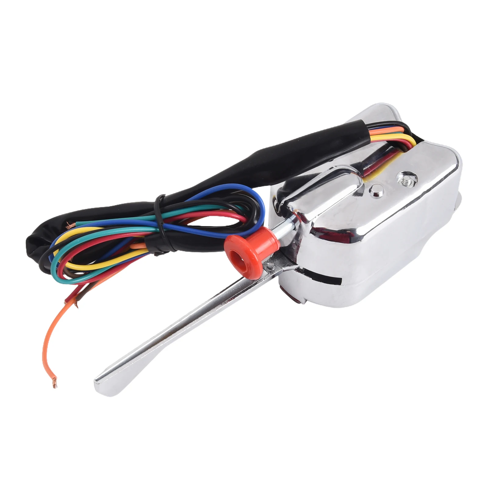 For Ford For GMC Street Hot Rod Universal Car Light On-Off Turn Signal Switch On-off Iron Switch Universal New
For Ford For GMC Street Hot Rod Universal Car Light On-Off Turn Signal Switch On-off Iron Switch Universal New