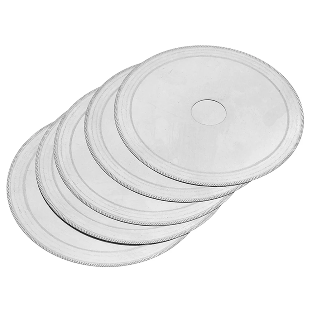 5pcs 110*20mm Glass Cutting Disc Ultra-thin Diamond Saw Blade Ceramic Tile Jade Wine Bottle Cutting Circular Saw Blades
5pcs 110*20mm Glass Cutting Disc Ultra-thin Diamond Saw Blade Ceramic Tile Jade Wine Bottle Cutting Circular Saw Blades
