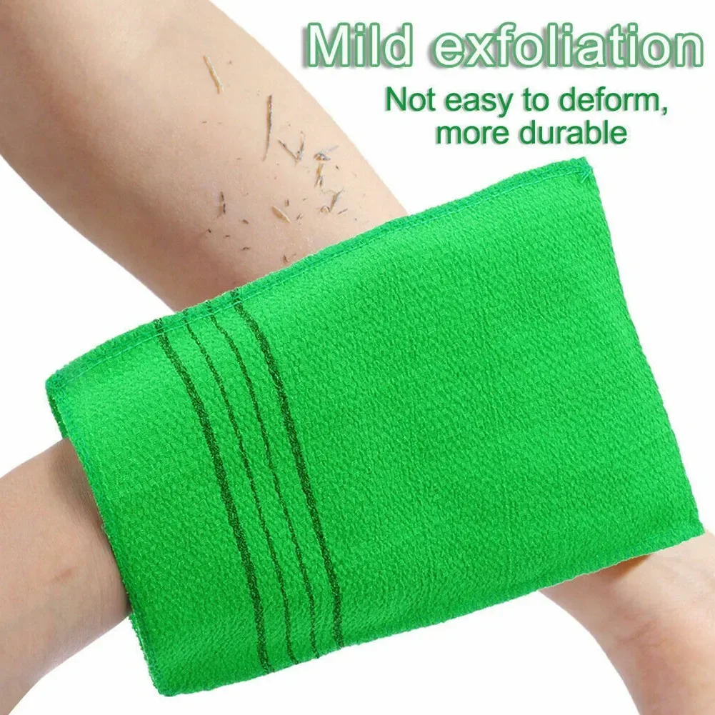 5Pcs Double Sided Towel Korean Exfoliating Bath Washcloth Body Scrub Shower Towel Portable For Adults Grain Brush Peeling Glove
5Pcs Double Sided Towel Korean Exfoliating Bath Washcloth Body Scrub Shower Towel Portable For Adults Grain Brush Peeling Glove