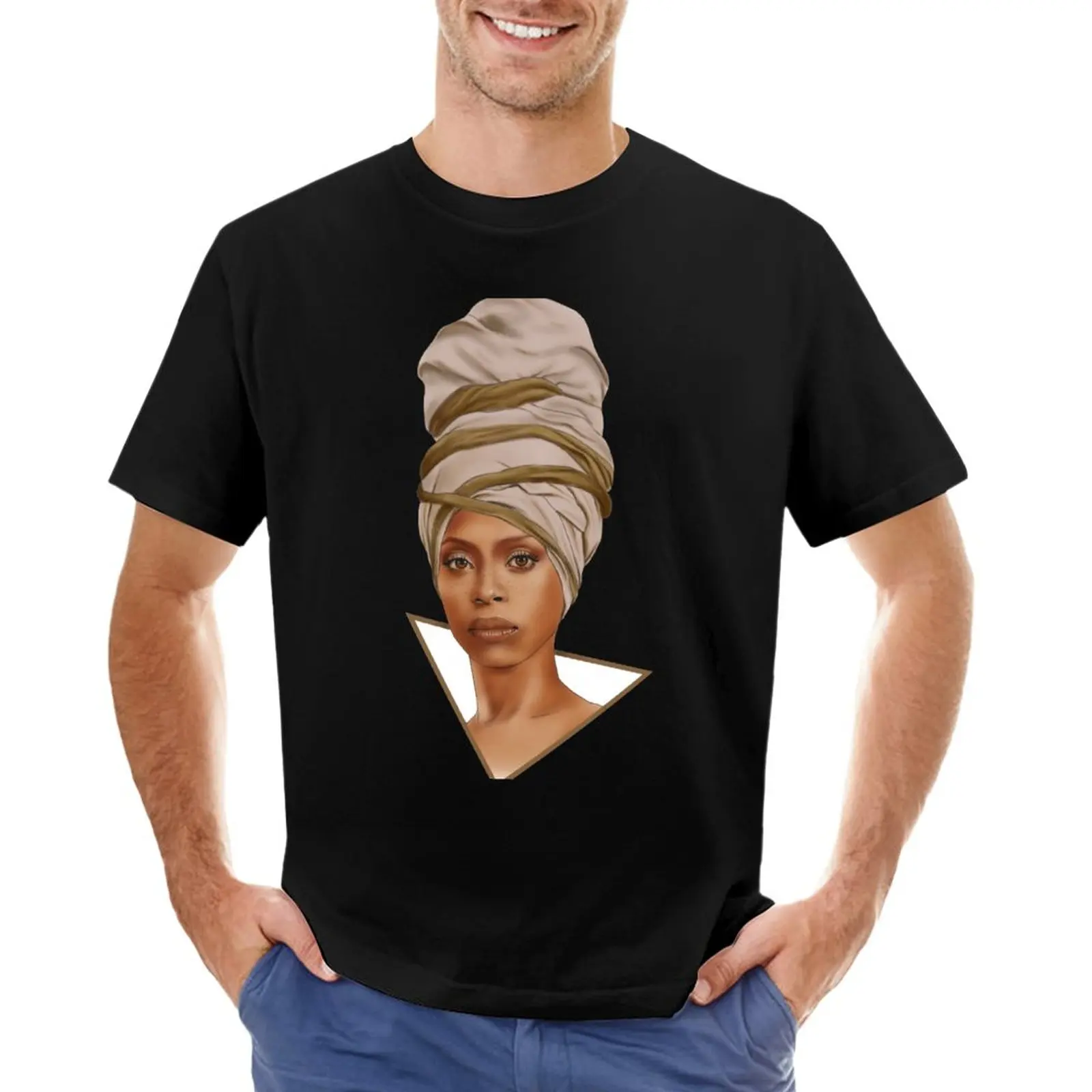 Erykah Badu digital T-Shirt plus size t shirts quick-drying t-shirt Short sleeve tee workout shirts for men
Erykah Badu digital T-Shirt plus size t shirts quick-drying t-shirt Short sleeve tee workout shirts for men
