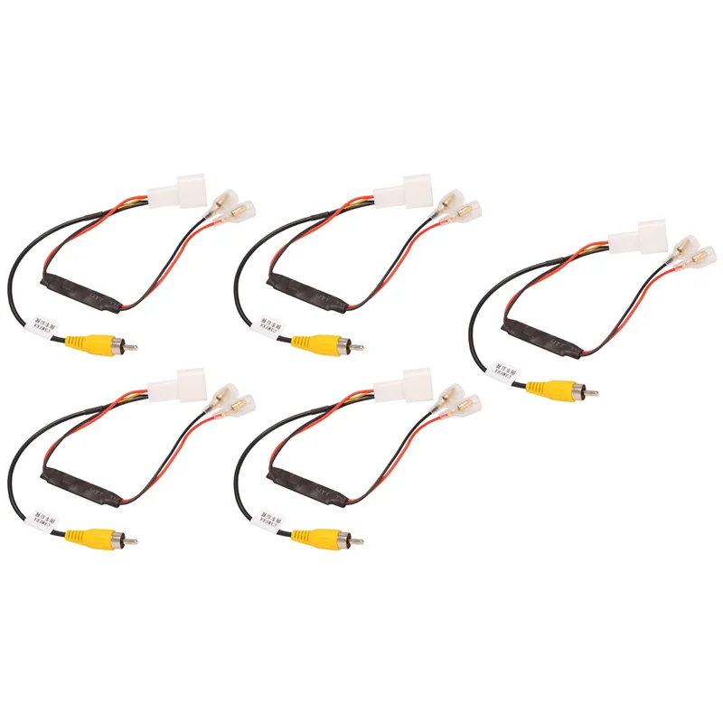 5X 4 Pin Car Reverse Camera Retention Wiring Harness Cable Plug Adapter Connector Fit for
5X 4 Pin Car Reverse Camera Retention Wiring Harness Cable Plug Adapter Connector Fit for