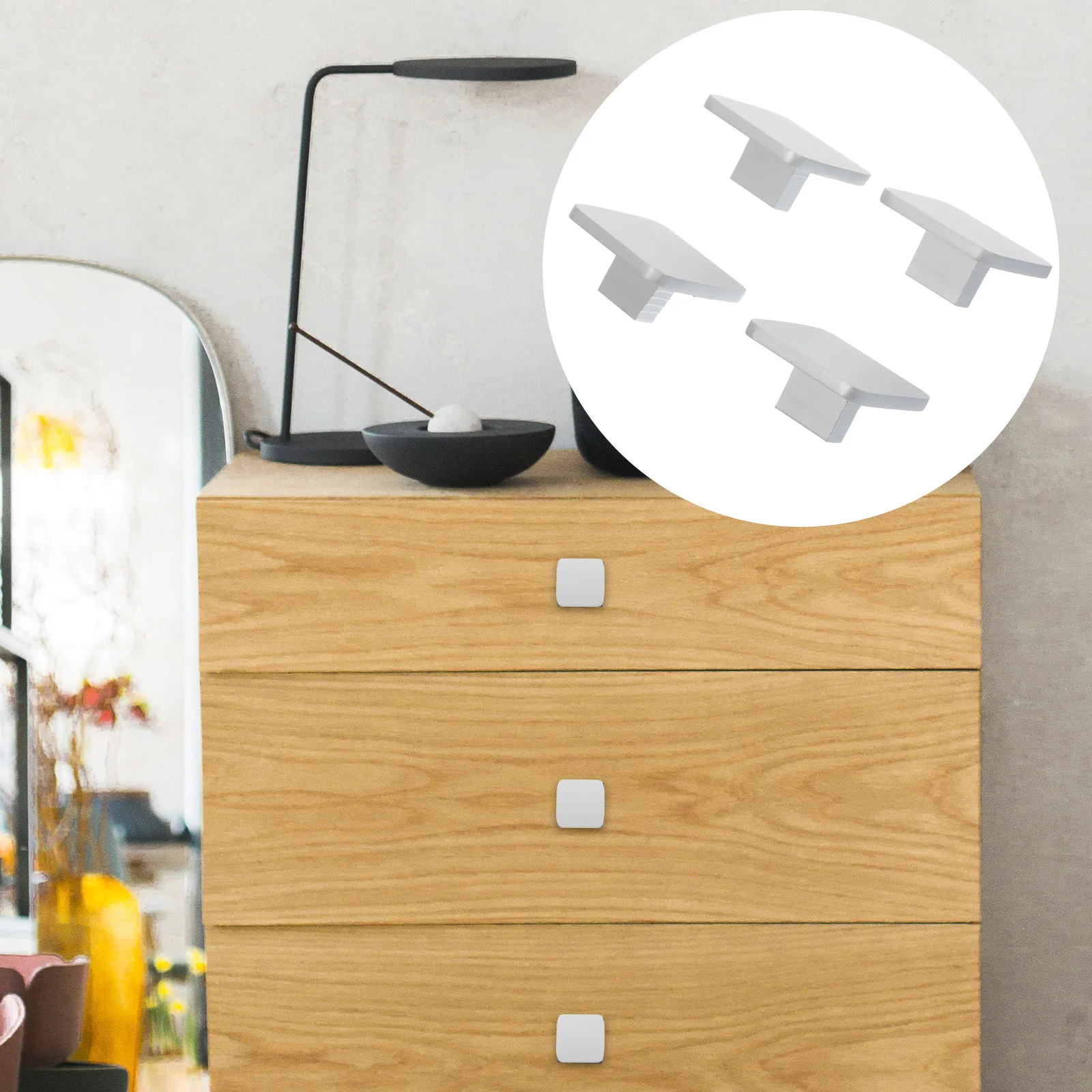 Handle Cabinet Door Pulls Dresser Handles Aluminum Knobs Drawer Cupboard Square European Style
Handle Cabinet Door Pulls Dresser Handles Aluminum Knobs Drawer Cupboard Square European Style
