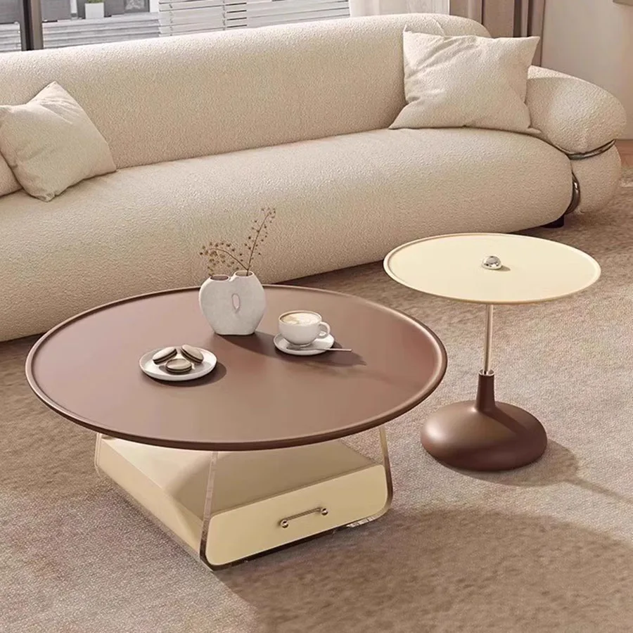 Manicure Patio Coffee Tables Medium Standing Camping Lightweight House Professional Side Table Hotel Comodini Luxury Furniture
Manicure Patio Coffee Tables Medium Standing Camping Lightweight House Professional Side Table Hotel Comodini Luxury Furniture