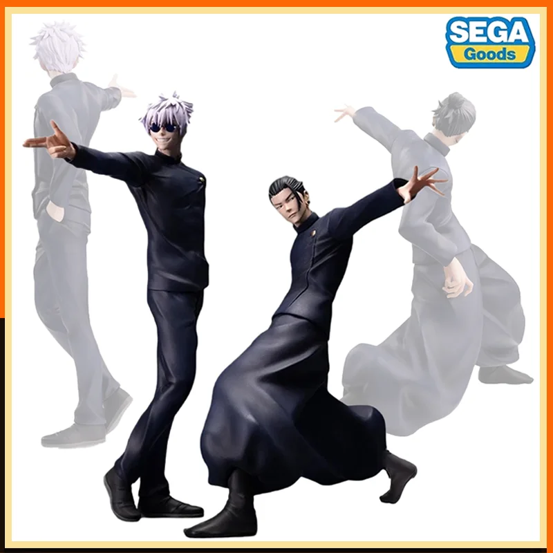 Sega Luminasta Jujutsu Kaisen Action Figures Satoru Gojo Geto Suguru Figure The Strongest Two Ver. Anime Model Doll Gift Toys
Sega Luminasta Jujutsu Kaisen Action Figures Satoru Gojo Geto Suguru Figure The Strongest Two Ver. Anime Model Doll Gift Toys