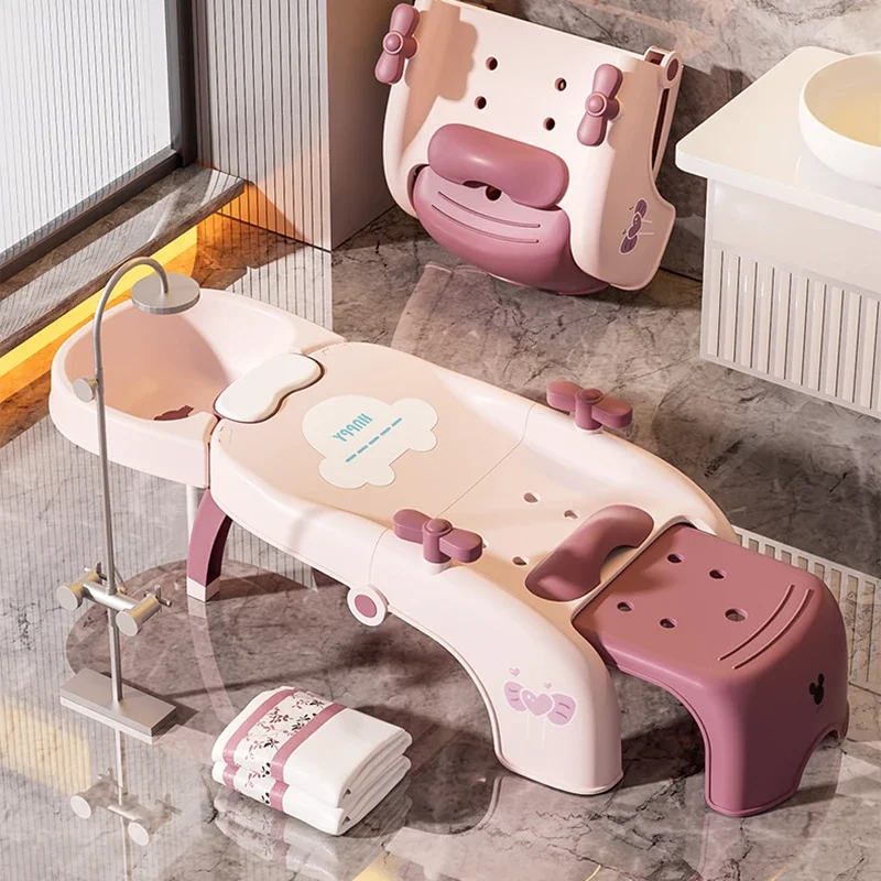 Childrens Recliner Foldable Minimalist Adjust Shampoo Chairs Modern Design Baby Bed Stool Shampoo Chairs Comfort Furniture
Childrens Recliner Foldable Minimalist Adjust Shampoo Chairs Modern Design Baby Bed Stool Shampoo Chairs Comfort Furniture