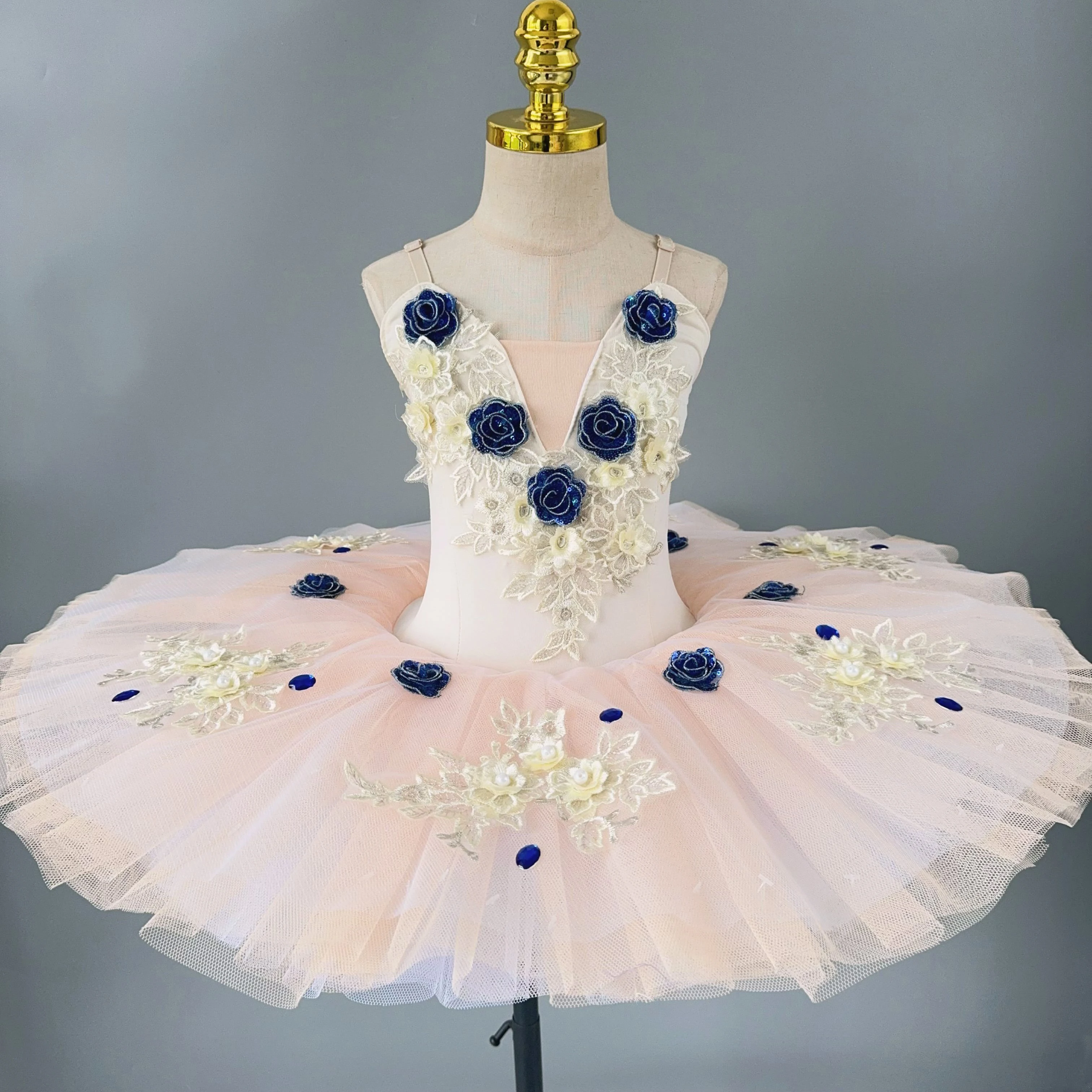 Professional Ballet Dance Skirts Girls Swan Lake Costumes Champagne Color Performance Dance Wear Dresses Ballet Tutu Kids
Professional Ballet Dance Skirts Girls Swan Lake Costumes Champagne Color Performance Dance Wear Dresses Ballet Tutu Kids