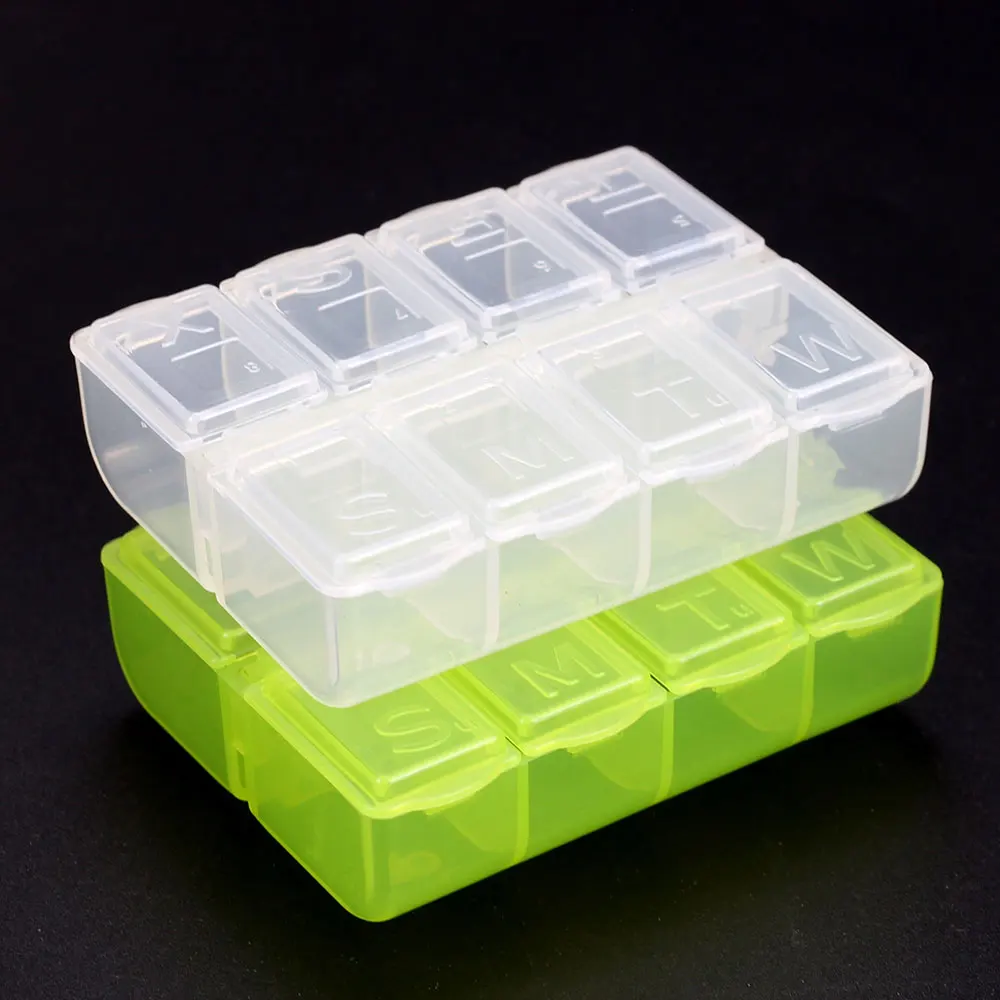 8 Grid Transparent / Green Plastic Small Box Kit Storage Jewelry / Electronic Components Parts Finishing Storage Box 
8 Grid Transparent / Green Plastic Small Box Kit Storage Jewelry / Electronic Components Parts Finishing Storage Box