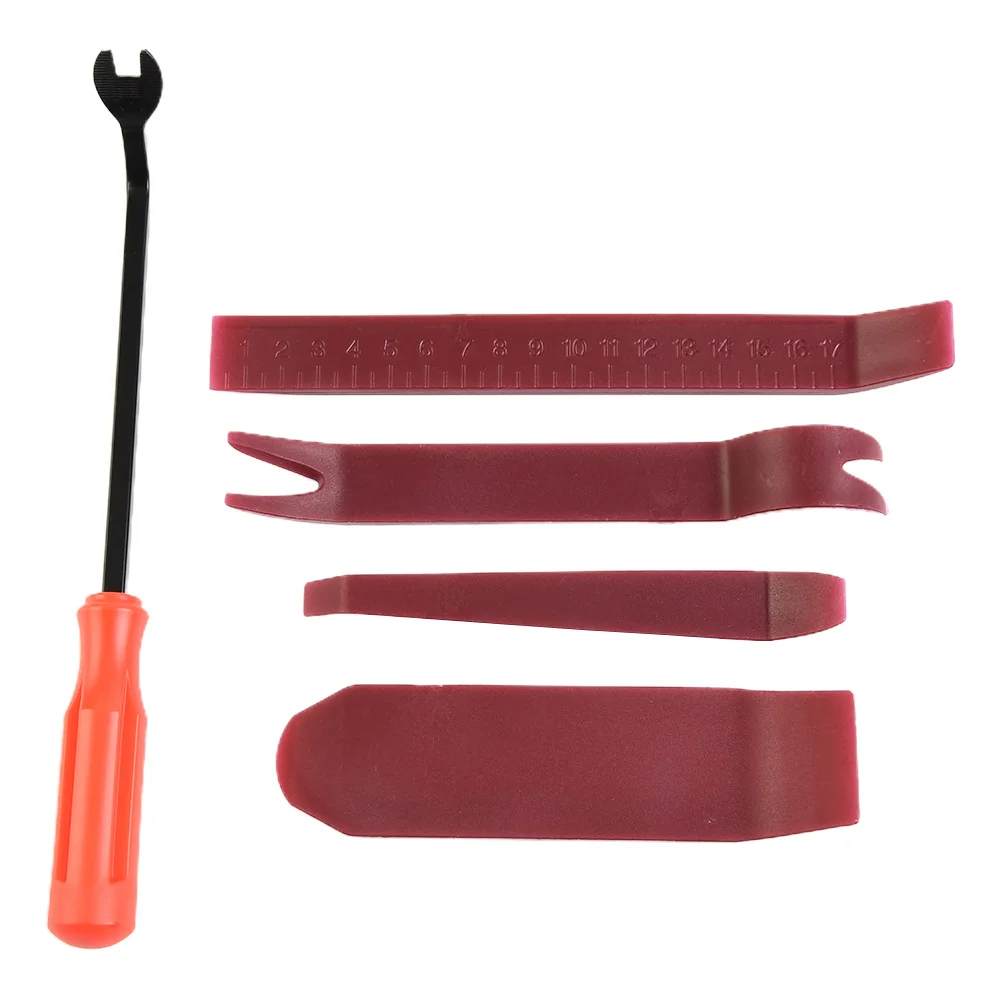 Anti-Slip Thick Handle Trim Removal Tool Trim Tool Auto Dashboard Door Panel Fastener For Car Audio Plastic Tools
Anti-Slip Thick Handle Trim Removal Tool Trim Tool Auto Dashboard Door Panel Fastener For Car Audio Plastic Tools