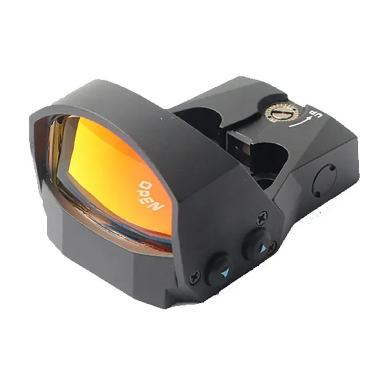 ROMEO1 Red Dot Reflex Sight 3MOA Mini Red Dot Sight Adjustment zero For Tactical Airsoft Made By Metal 6068 aluminium
ROMEO1 Red Dot Reflex Sight 3MOA Mini Red Dot Sight Adjustment zero For Tactical Airsoft Made By Metal 6068 aluminium