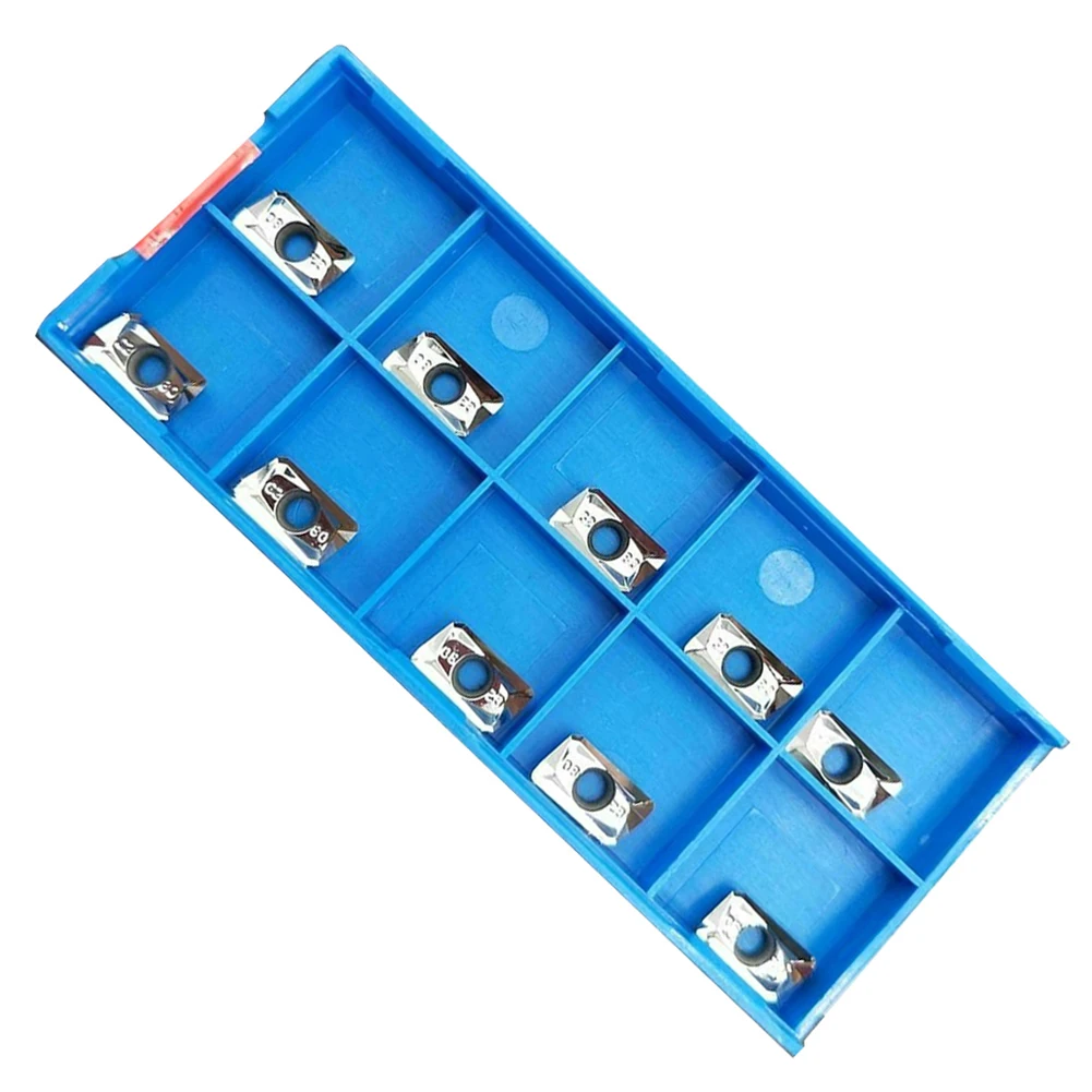 CNC Carbide Aluminum Milling Inserts Cutter Blade APKT1135PDFRMA H01 Suitable for Semi finishing and Finishing
CNC Carbide Aluminum Milling Inserts Cutter Blade APKT1135PDFRMA H01 Suitable for Semi finishing and Finishing