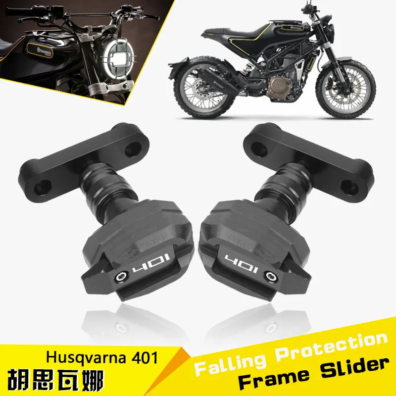 For Husqvarna 401 Svartpilen 401 Vitpilen 2018-2022 Motorcycle Falling Protection Frame Slider Fairing Guard Crash Protector
For Husqvarna 401 Svartpilen 401 Vitpilen 2018-2022 Motorcycle Falling Protection Frame Slider Fairing Guard Crash Protector