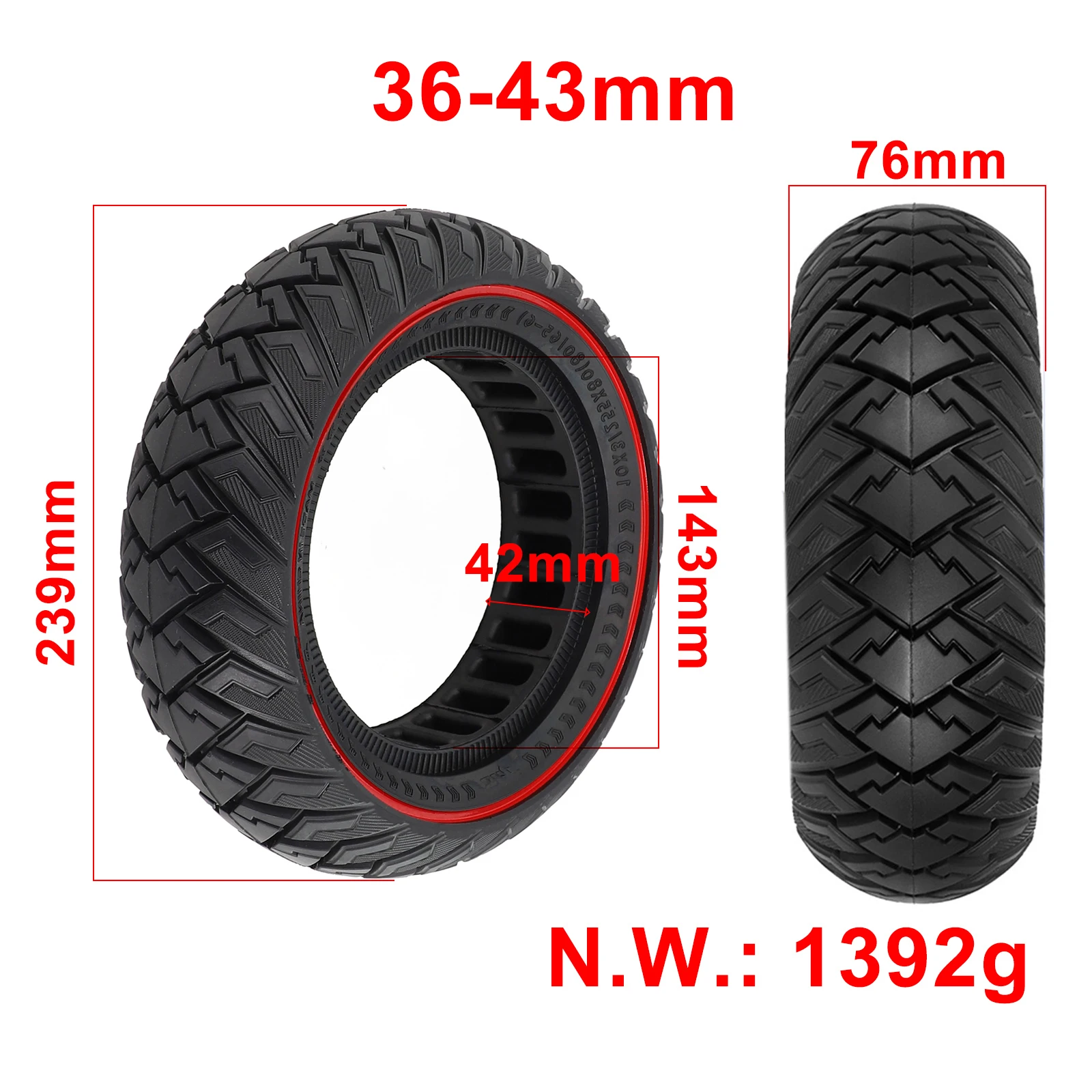 Superior Quality 10x3 0 Solid Tire for Speedual/For Zero 10X KUGOO M4 Electric Scooter Reliable and Long lasting
Superior Quality 10x3 0 Solid Tire for Speedual/For Zero 10X KUGOO M4 Electric Scooter Reliable and Long lasting