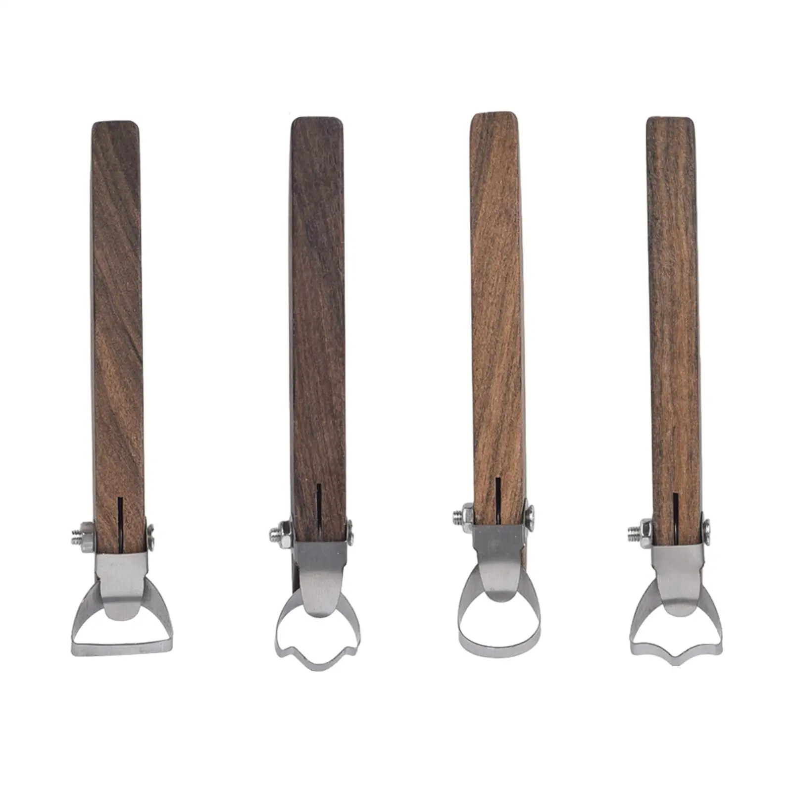 4Pcs Pottery Handle Making Tool Ceramic Water Cup Utensil Model Making Wood Handle Pottery Cup Handle Modeling Tool for Teapots
4Pcs Pottery Handle Making Tool Ceramic Water Cup Utensil Model Making Wood Handle Pottery Cup Handle Modeling Tool for Teapots