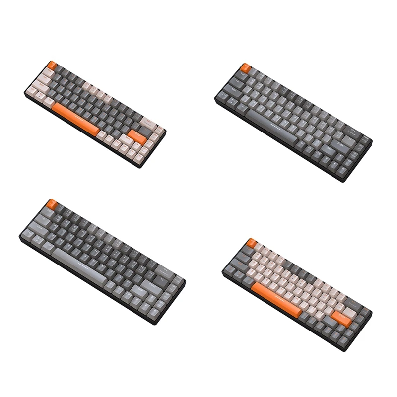 

K68 Gaming Mechanical Keyboard 2.4G Wireless Bluetooth Dual-Mode Mechanical Keyboard Hot-Swappable Mechanical Keyboard