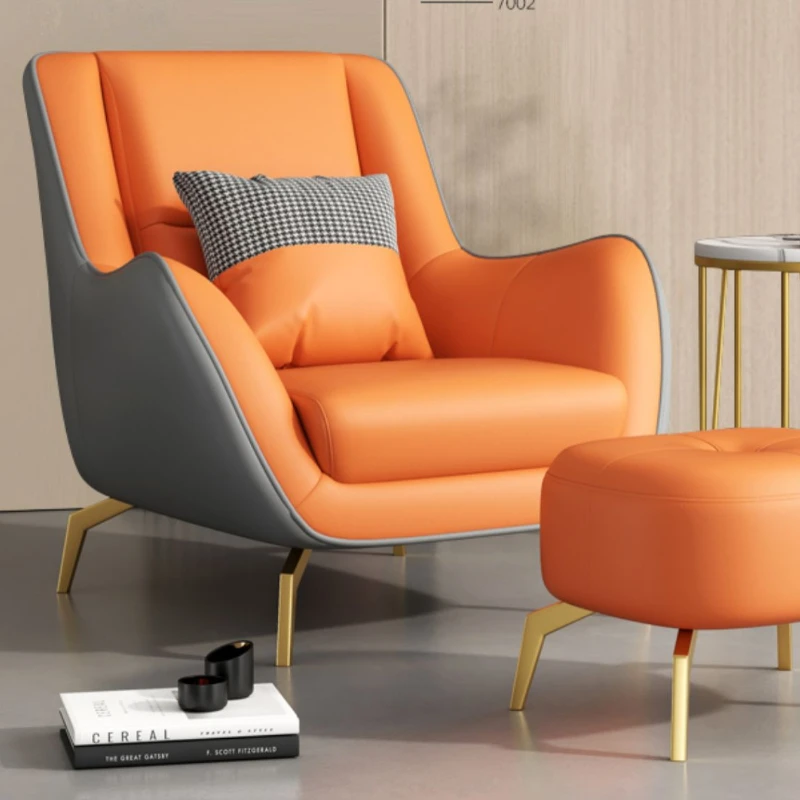 Salon Living Room Chairs Vanity Arm Office Gamer Recliner Leather Metal Modern Chair Bedroom Muebles Para El Hogar Home Decor
Salon Living Room Chairs Vanity Arm Office Gamer Recliner Leather Metal Modern Chair Bedroom Muebles Para El Hogar Home Decor