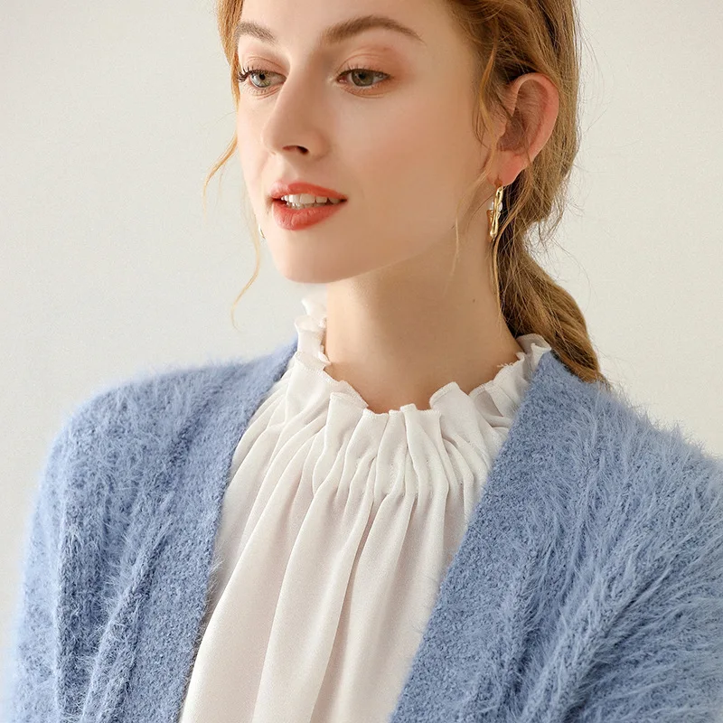 New Adult White Fake Collar for Women High Neck Sweater Blouse Detachable Collars Ladies False Collar Neck Tie Decorative
New Adult White Fake Collar for Women High Neck Sweater Blouse Detachable Collars Ladies False Collar Neck Tie Decorative