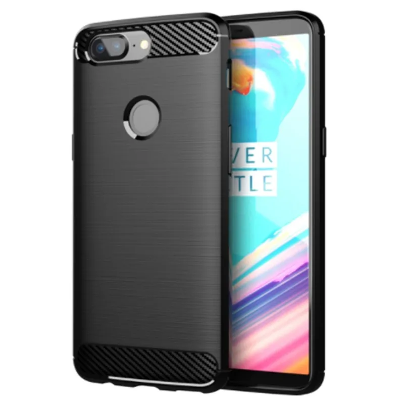 Shock Absorption Phone Cover for Oneplus 5T Silicone Case For One Plus 5t 1+5T Soft TPU Carbon Fiber Cases Coque Fundas
Shock Absorption Phone Cover for Oneplus 5T Silicone Case For One Plus 5t 1+5T Soft TPU Carbon Fiber Cases Coque Fundas