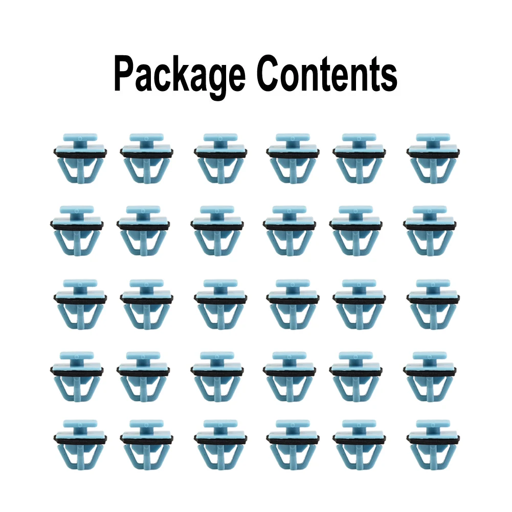 30x Clips With Sealer Molding Clips For Kia Fender Flare Rocker Door Exterior 14x20mm Auto Retainer Fastener Accessories
30x Clips With Sealer Molding Clips For Kia Fender Flare Rocker Door Exterior 14x20mm Auto Retainer Fastener Accessories