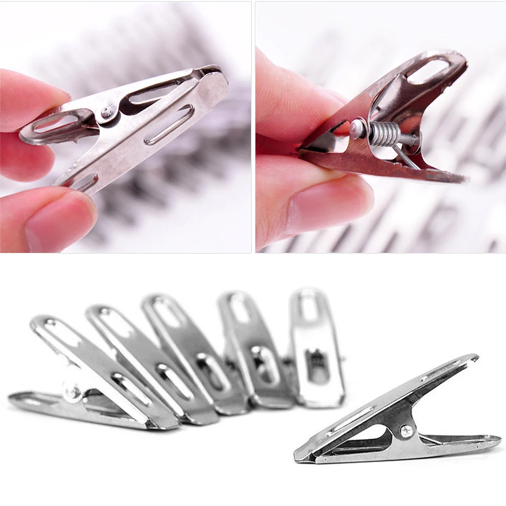 20pcs Washable Spring Loaded Clothes Peg Small Laundry Ultra Strong Bed Linen Shop Portable Travel Stainless Steel Clip
20pcs Washable Spring Loaded Clothes Peg Small Laundry Ultra Strong Bed Linen Shop Portable Travel Stainless Steel Clip