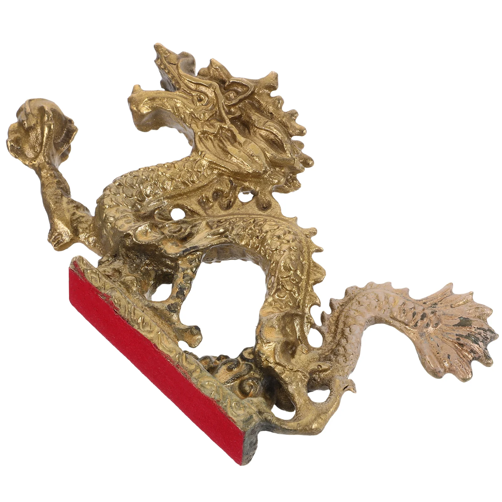 Brass Zodiac Dragon Figurine Mini Zodiac Dragon Statue Chinese Style Dragon Figurine
Brass Zodiac Dragon Figurine Mini Zodiac Dragon Statue Chinese Style Dragon Figurine